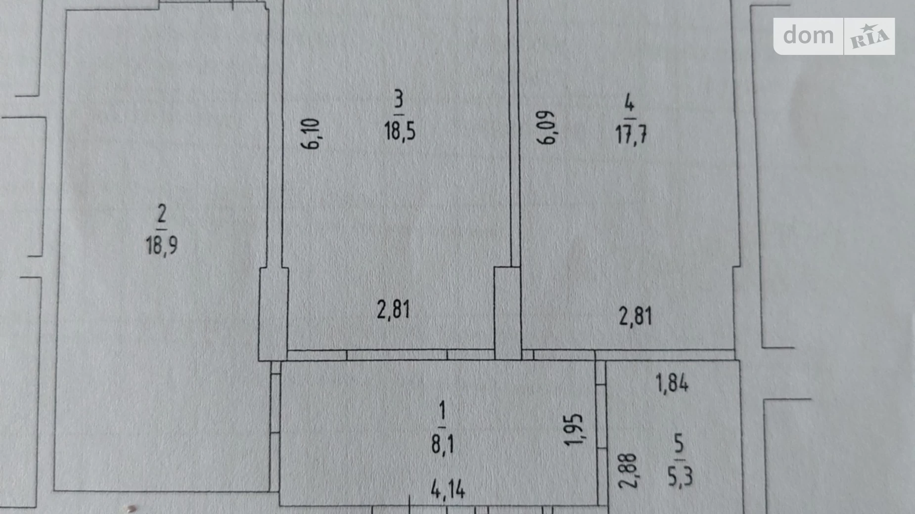 Продається 2-кімнатна квартира 72 кв. м у Вінниці, вул. 600-річчя, 3Г