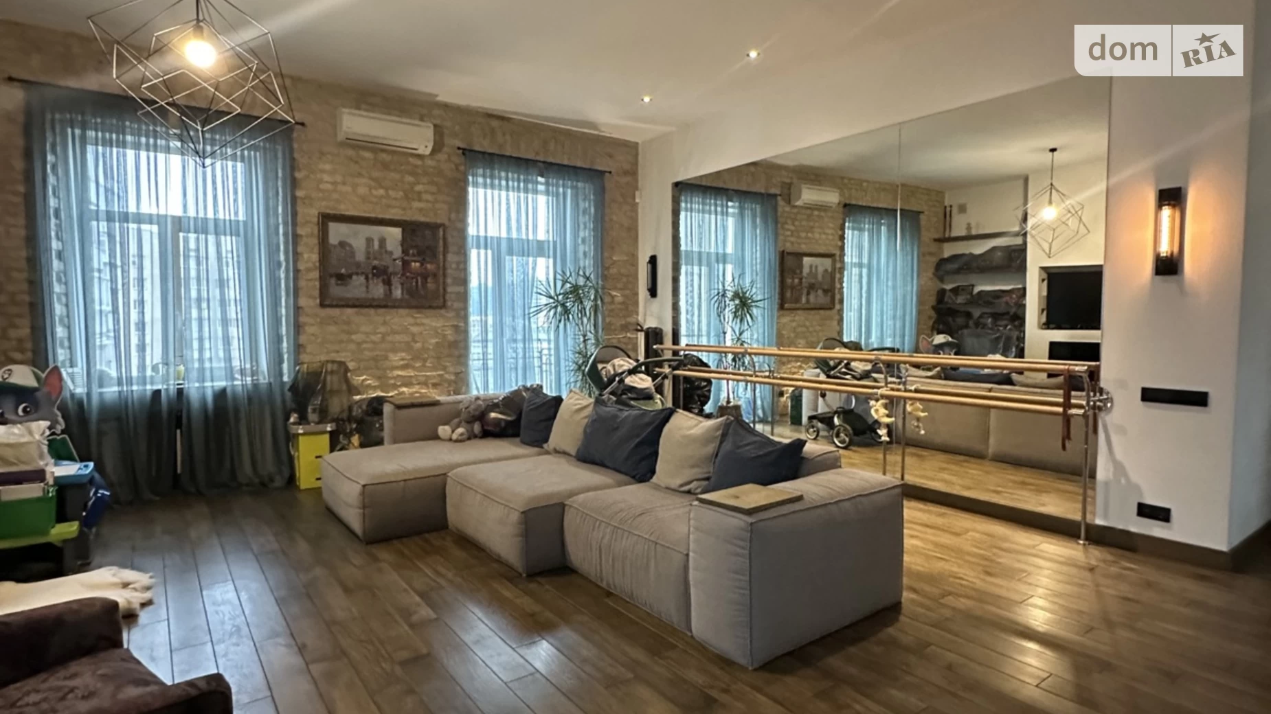 Продается 3-комнатная квартира 130.5 кв. м в Киеве, ул. Саксаганского, 58 - фото 4