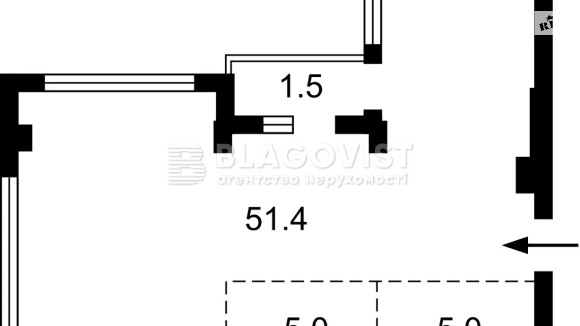 Продается 2-комнатная квартира 62.9 кв. м в Киеве, ул. Садово-Ботаническая(Тимирязевская), 46