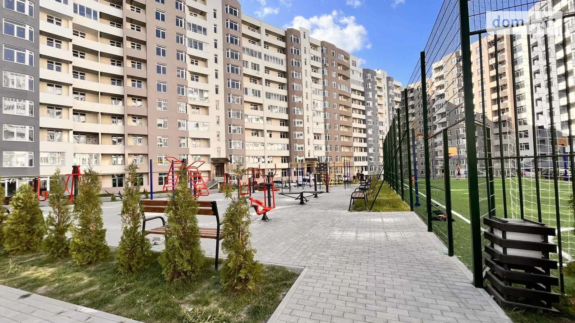 1-кімнатна квартира 32 кв. м у Тернополі, вул. Київська, 9Д