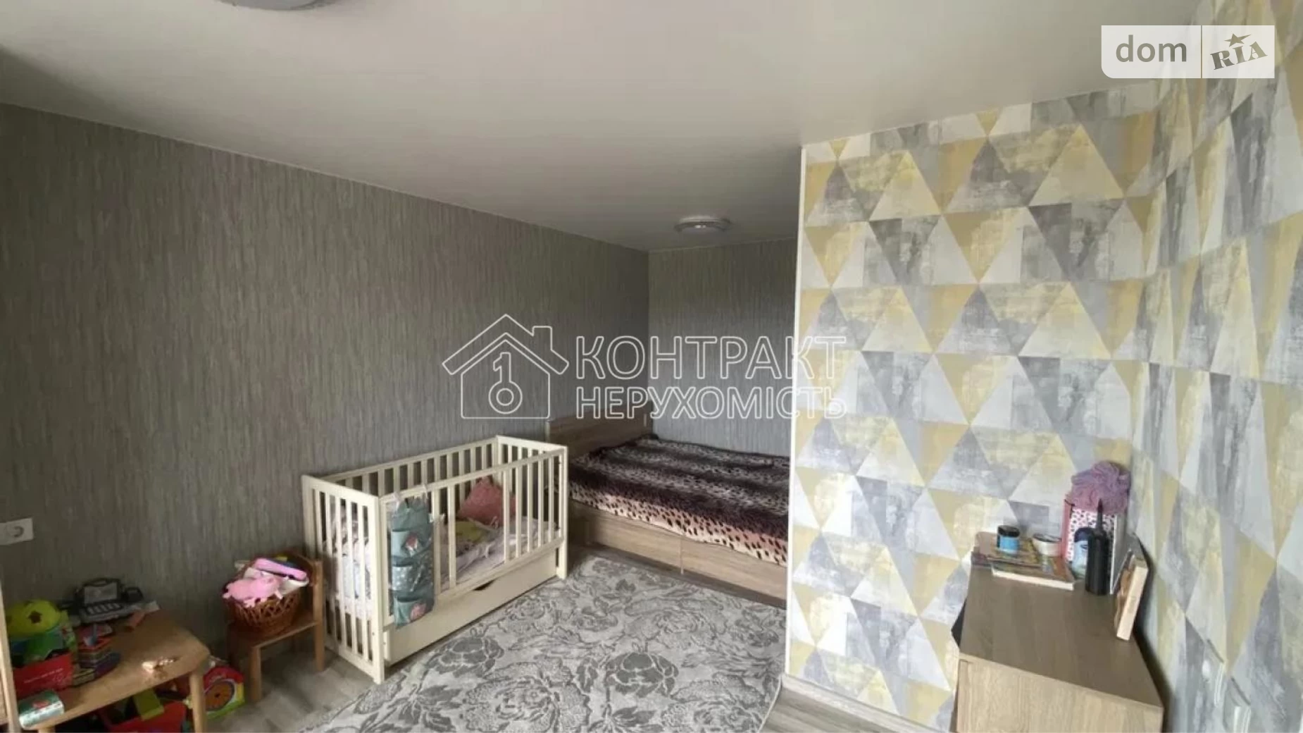 Продается 1-комнатная квартира 35.7 кв. м в Харькове, ул. Достоевского