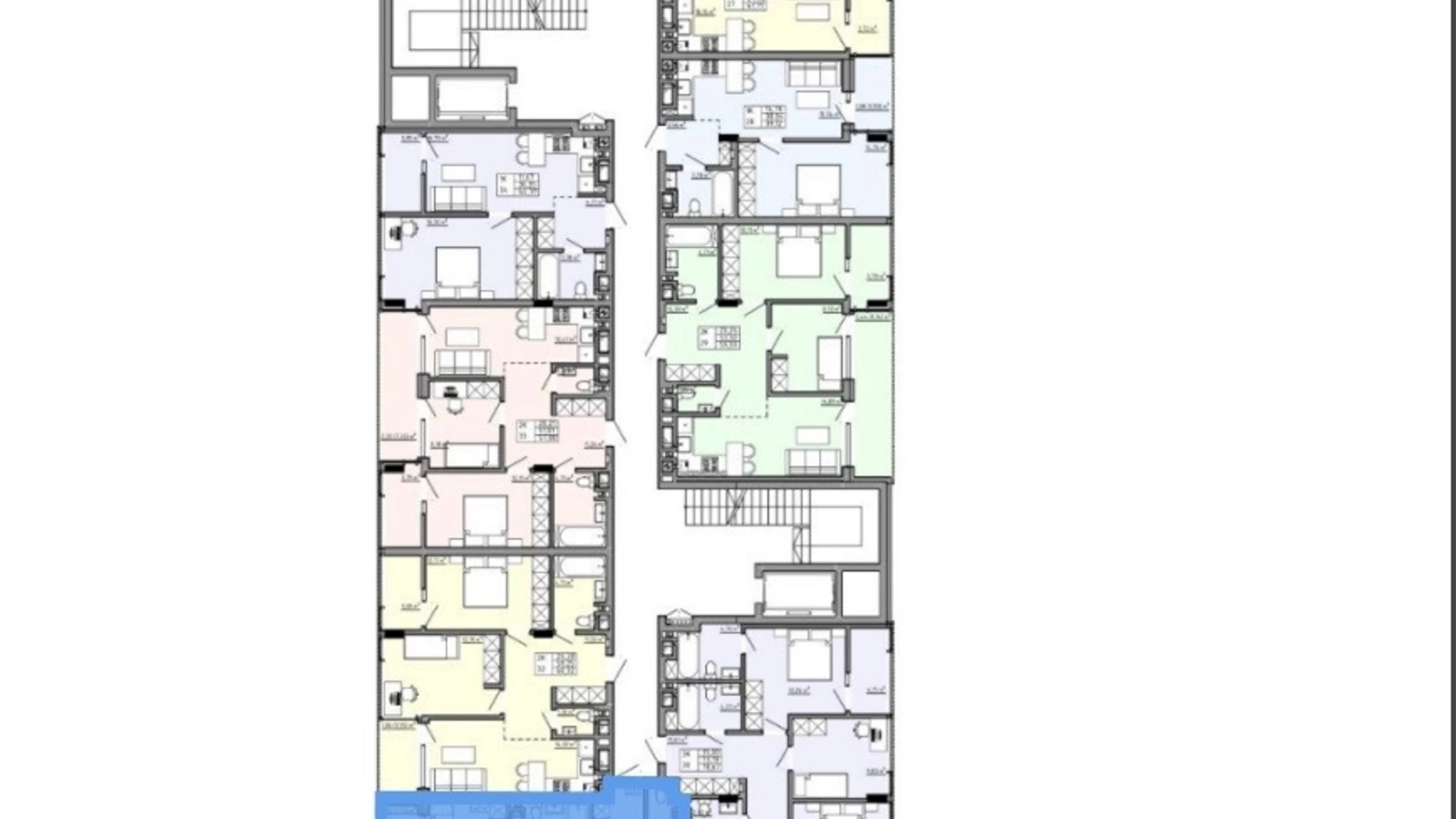 Продается 2-комнатная квартира 53.56 кв. м в Львове, ул. Орлика, 1