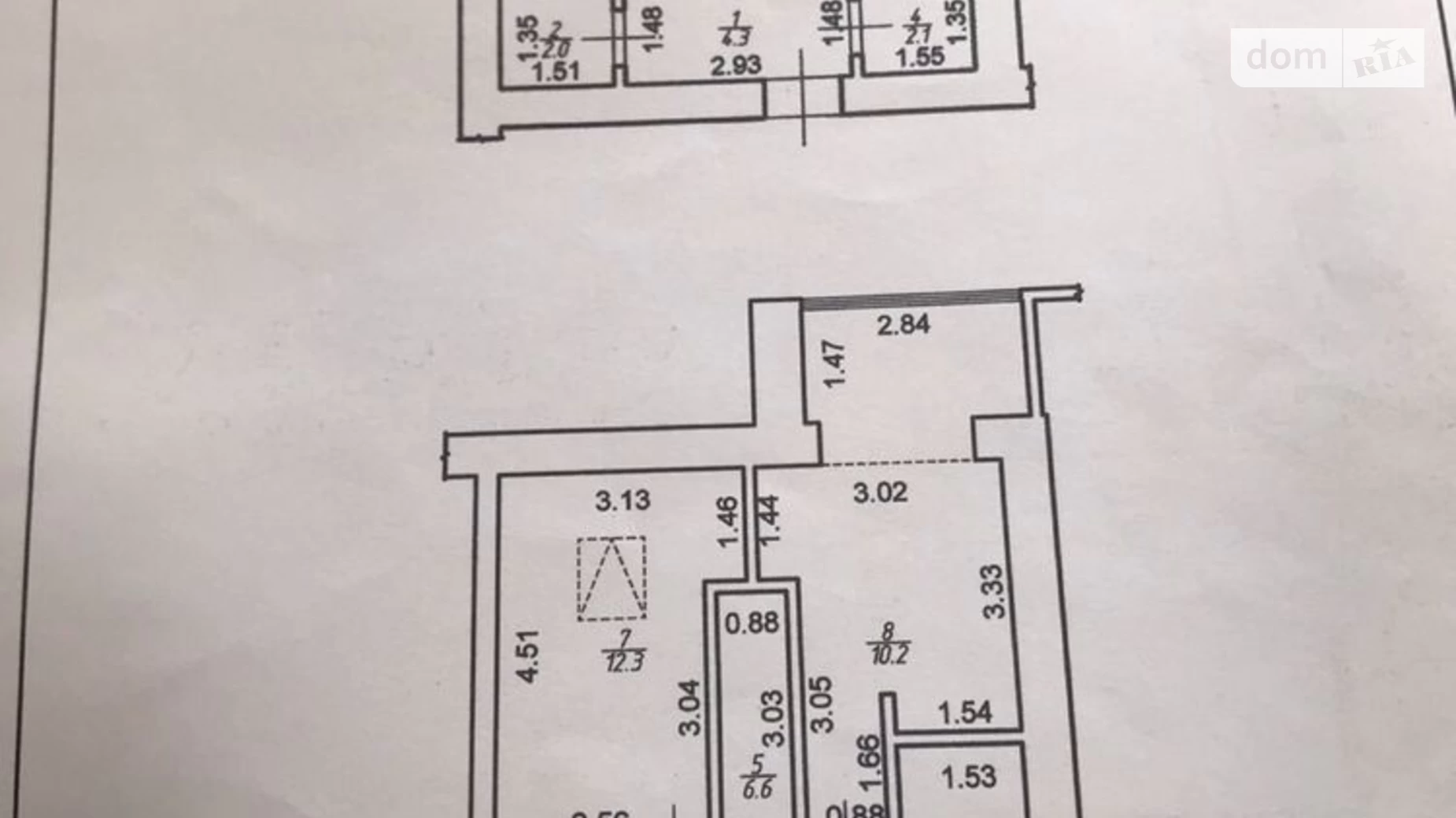 Продается 3-комнатная квартира 82 кв. м в Ивано-Франковске, пл. Европейская, 2