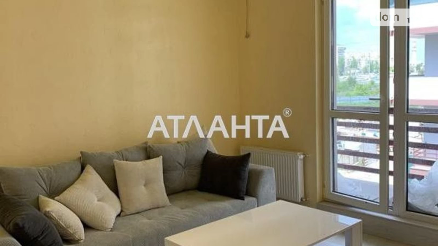 Продается 2-комнатная квартира 49 кв. м в Крыжановке, ул. Генерала Бочарова, 60