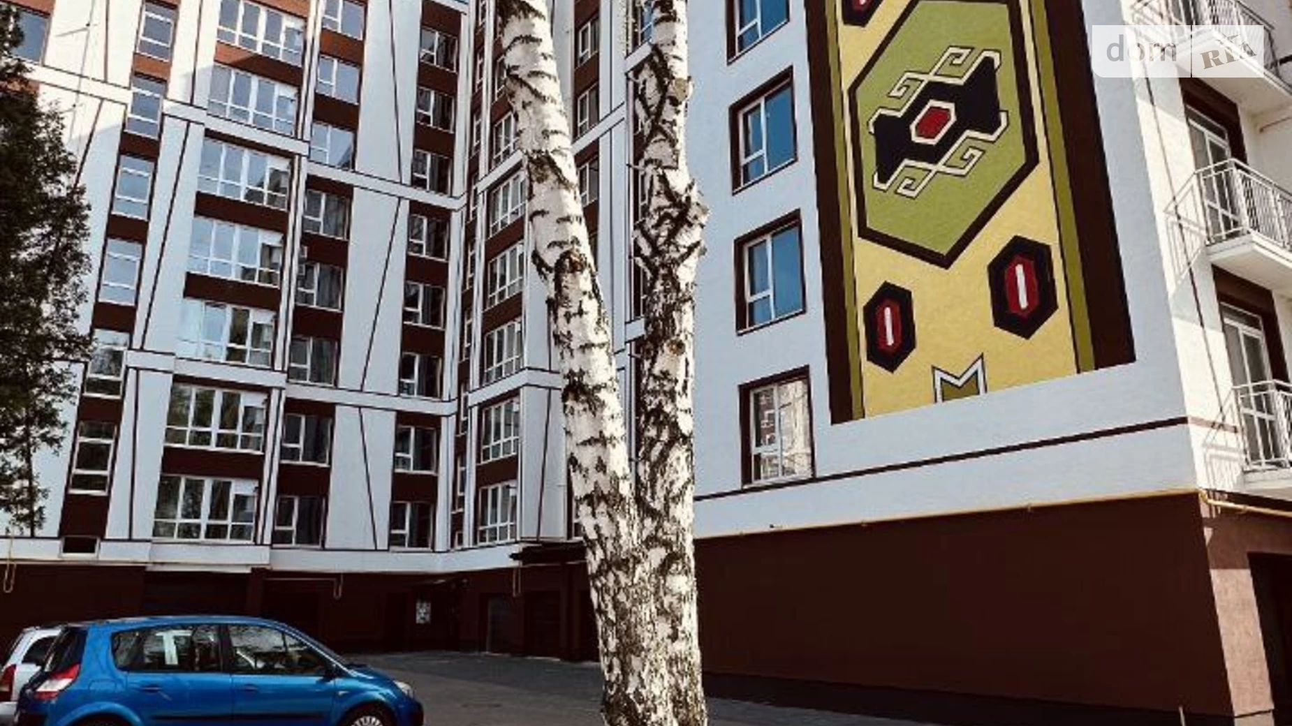 Продается 2-комнатная квартира 50.2 кв. м в Ивано-Франковске, ул. Павла Полуботка, 18 корпус 4 - фото 2
