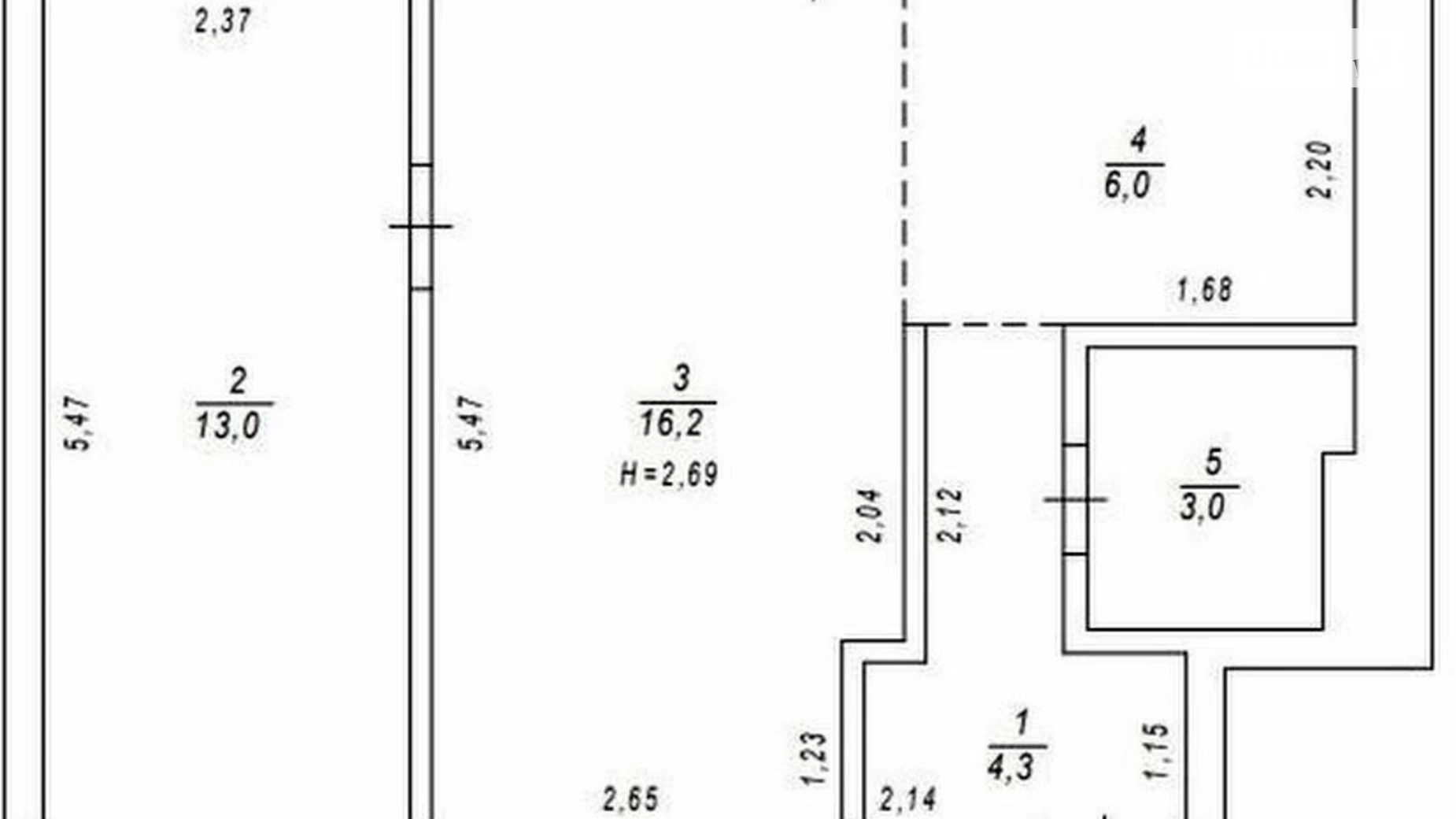 Продается 2-комнатная квартира 45 кв. м в Киеве, ул. Гоголевская, 9Б