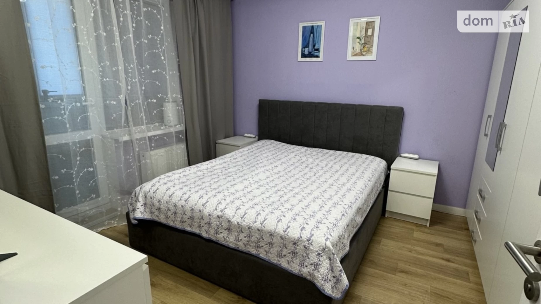 Продается 2-комнатная квартира 58.3 кв. м в Киеве, ул. Александра Попова, 17 - фото 2