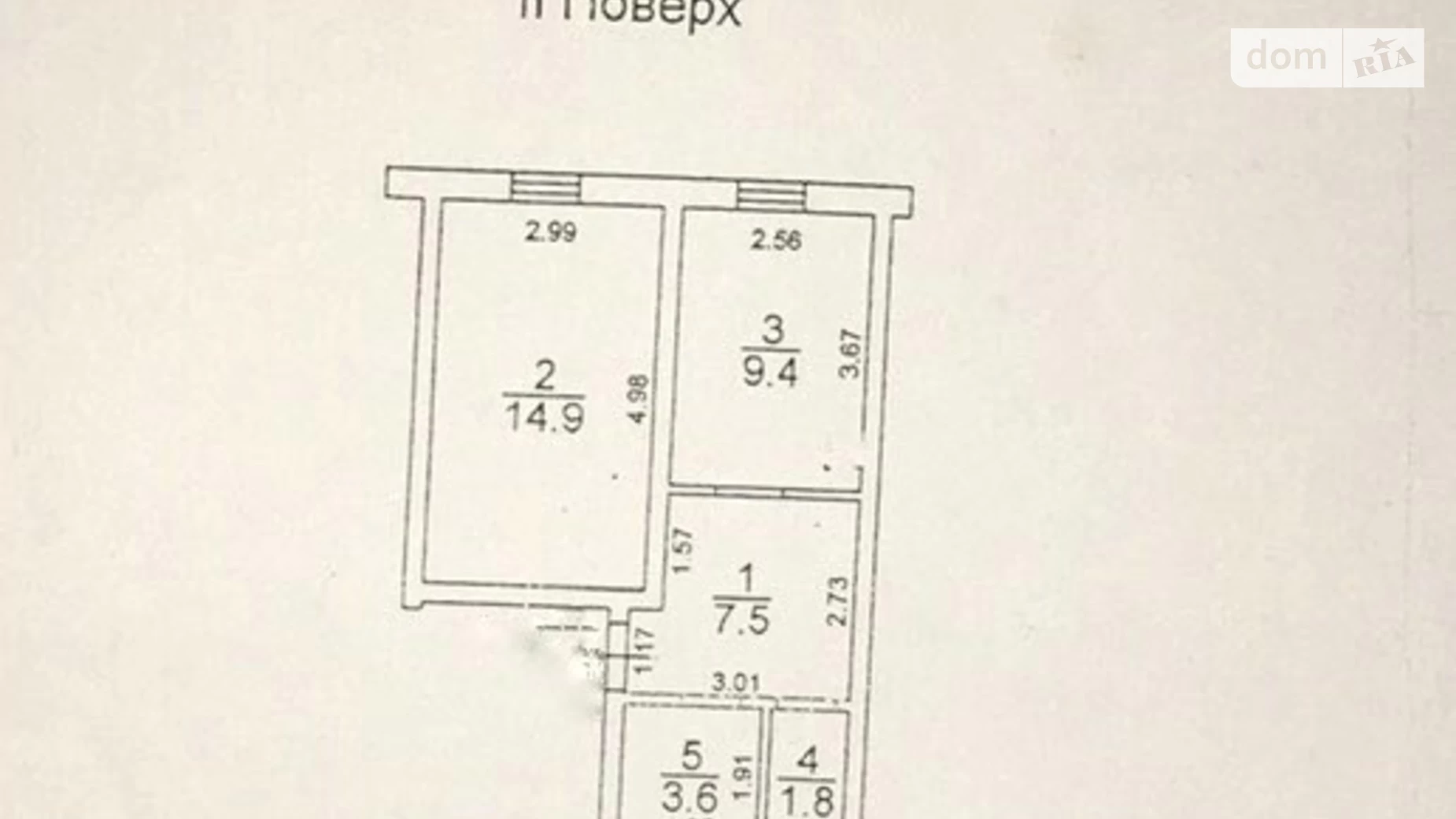 Продается 1-комнатная квартира 37.2 кв. м в Одессе, ул. Кондренко - фото 4