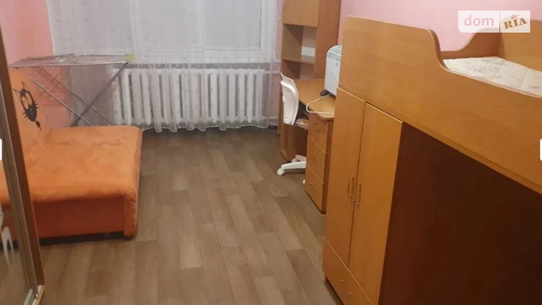2-кімнатна квартира 43 кв. м у Запоріжжі, вул. Леоніда Жаботинського