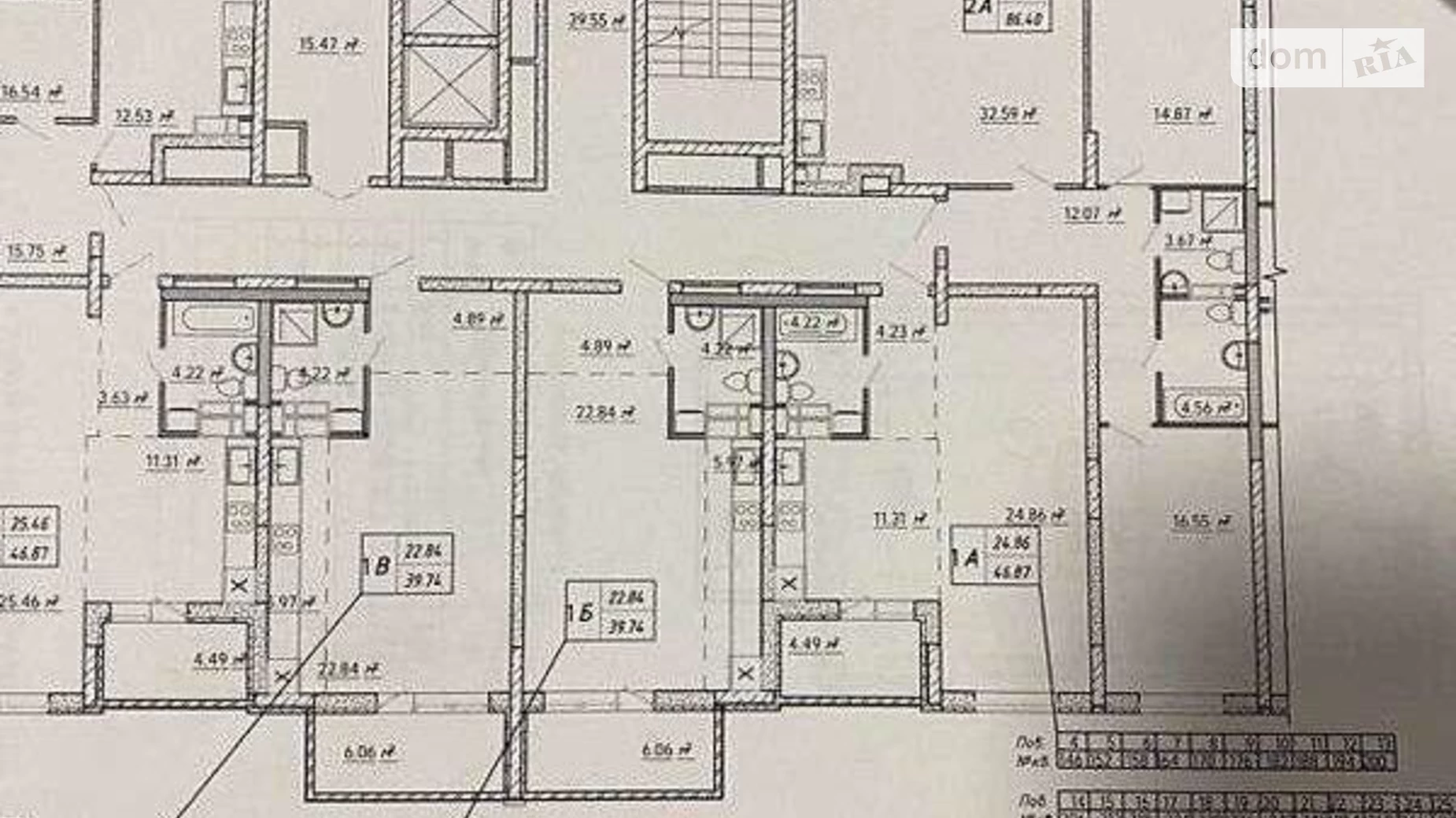 Продается 1-комнатная квартира 46 кв. м в Киеве, ул. Николая Винграновского, 6 - фото 3