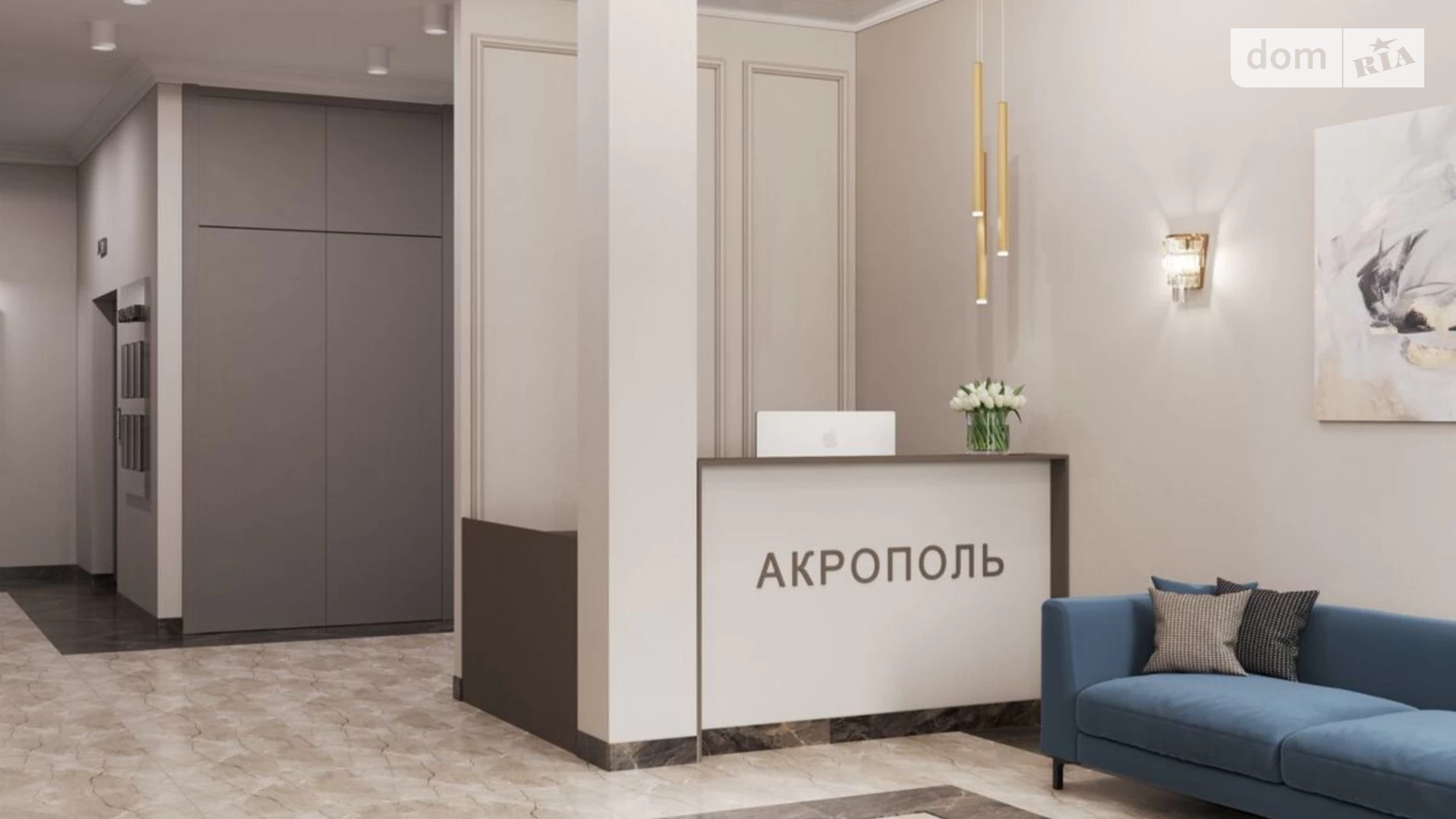 Продається 2-кімнатна квартира 62.8 кв. м у Одесі, Фонтанська дор., 25 - фото 4