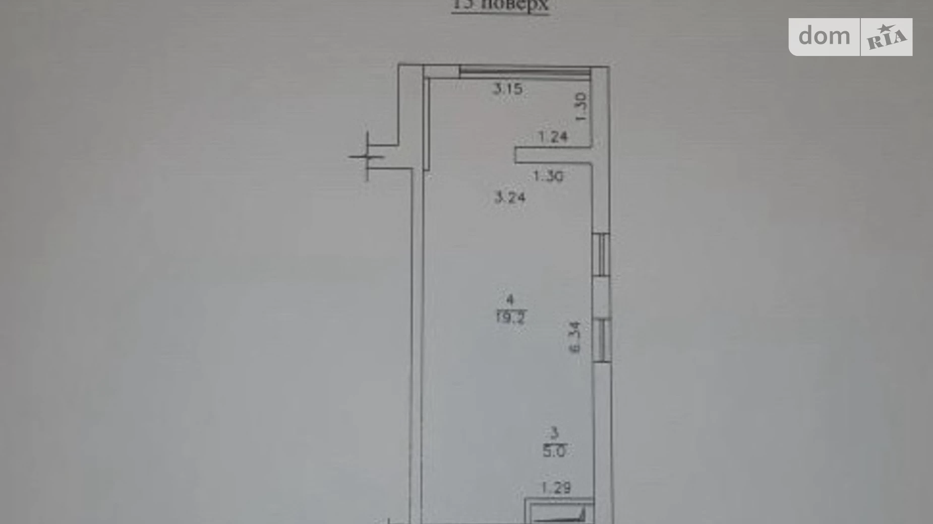 Продается 1-комнатная квартира 33 кв. м в Одессе, ул. Ивана Франко, 40 корпус 1