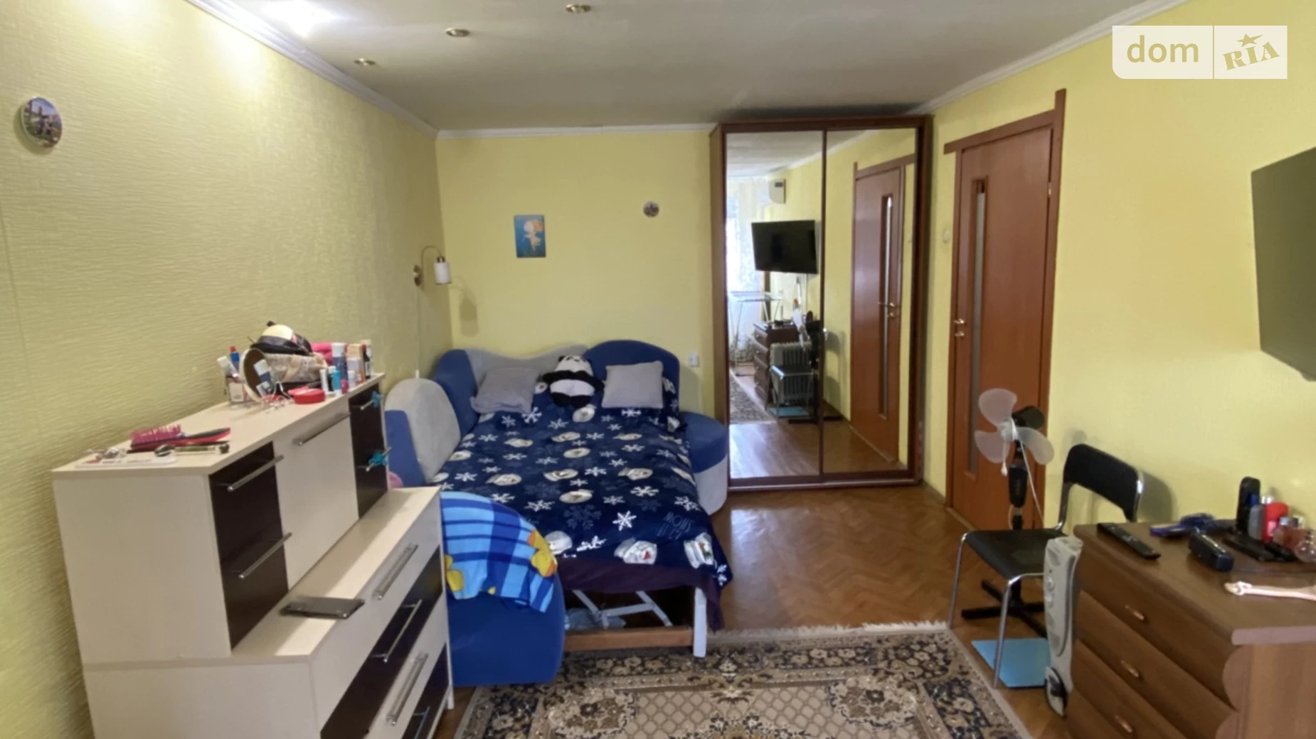 Продается 1-комнатная квартира 34 кв. м в Харькове, ул. Новопрудная, 9А