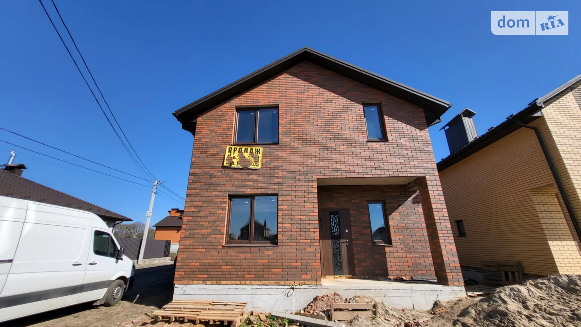 Продается дом на 2 этажа 120 кв. м с балконом, цена: 92000 $ - фото 2