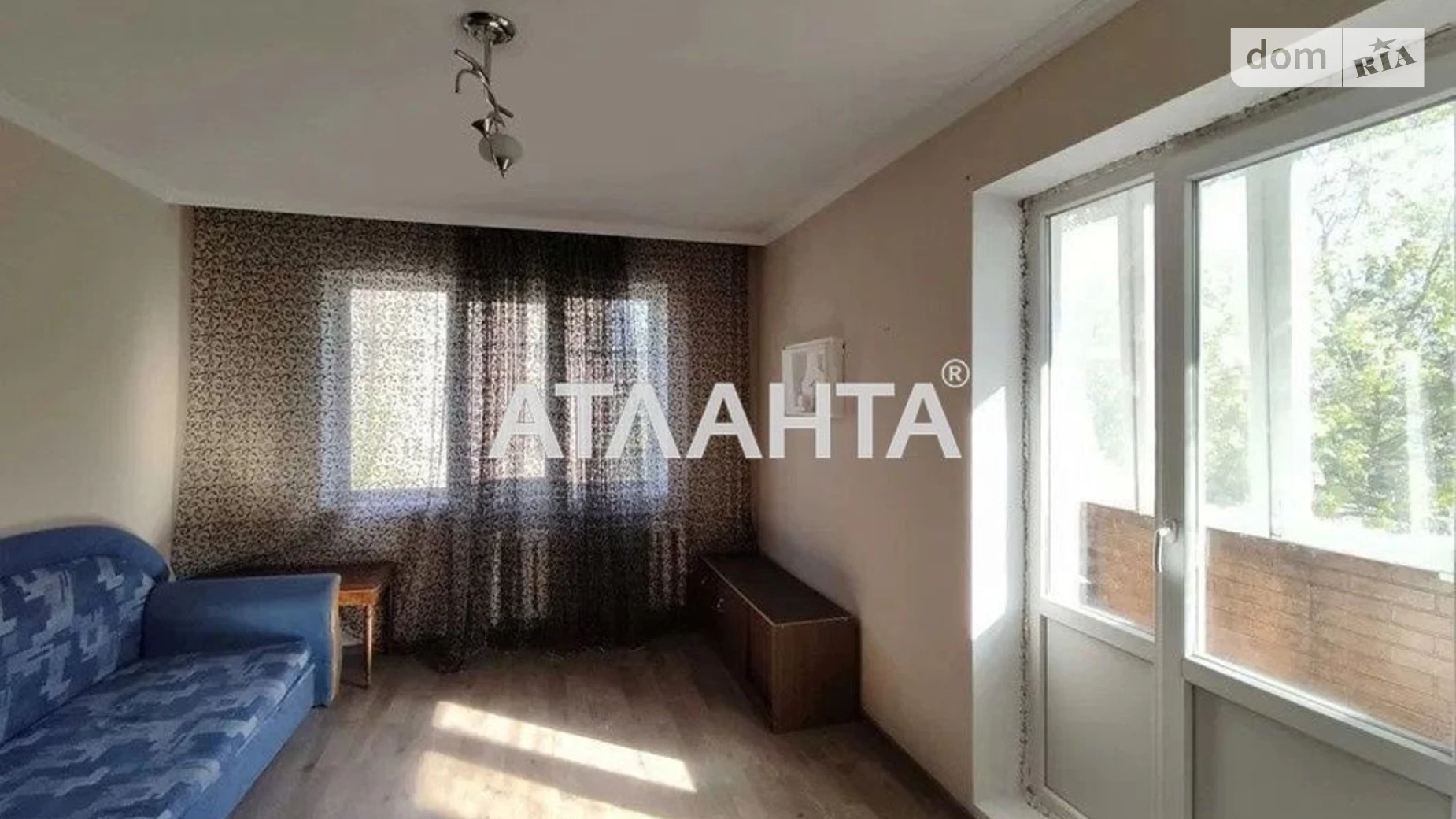 Продается 1-комнатная квартира 31.8 кв. м в Киеве, ул. Александра Попова