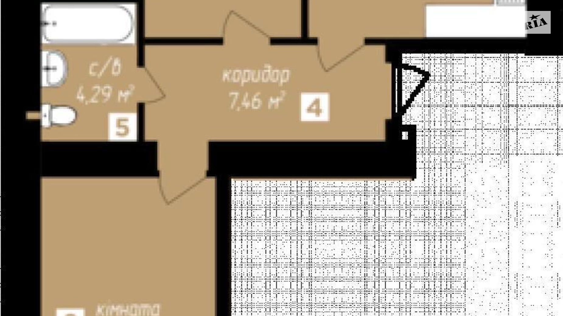 Продается 2-комнатная квартира 61 кв. м в Ивано-Франковске, ул. Гетьмана Ивана Мазепы, 175А