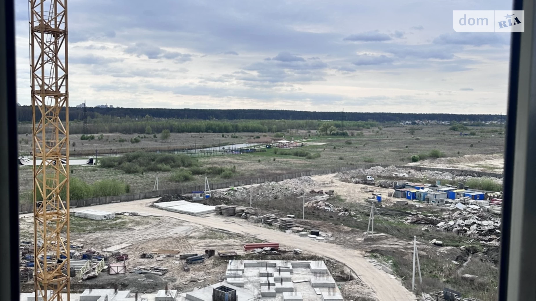 Продается 2-комнатная квартира 58.1 кв. м в Ирпене, ул. Кобылянской Ольги, 1В/23 - фото 2