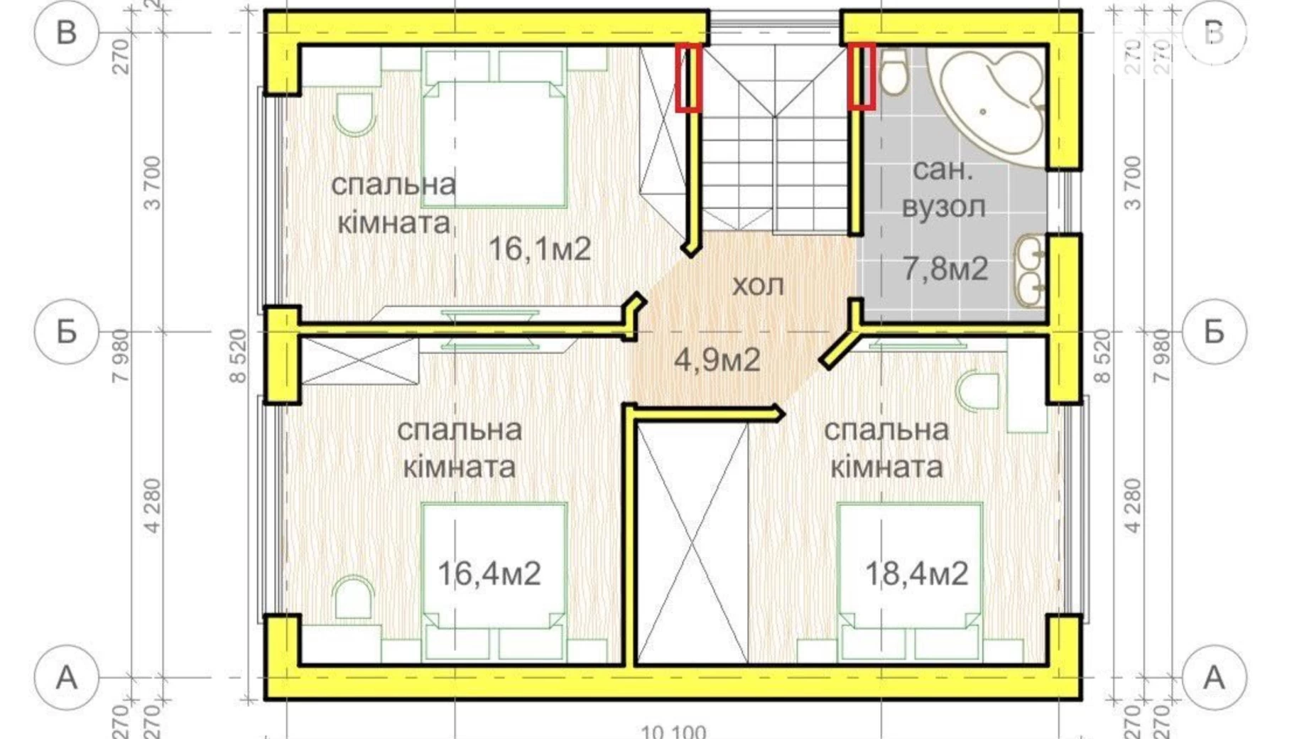 Продается дом на 2 этажа 145 кв. м с беседкой, цена: 139000 $ - фото 3