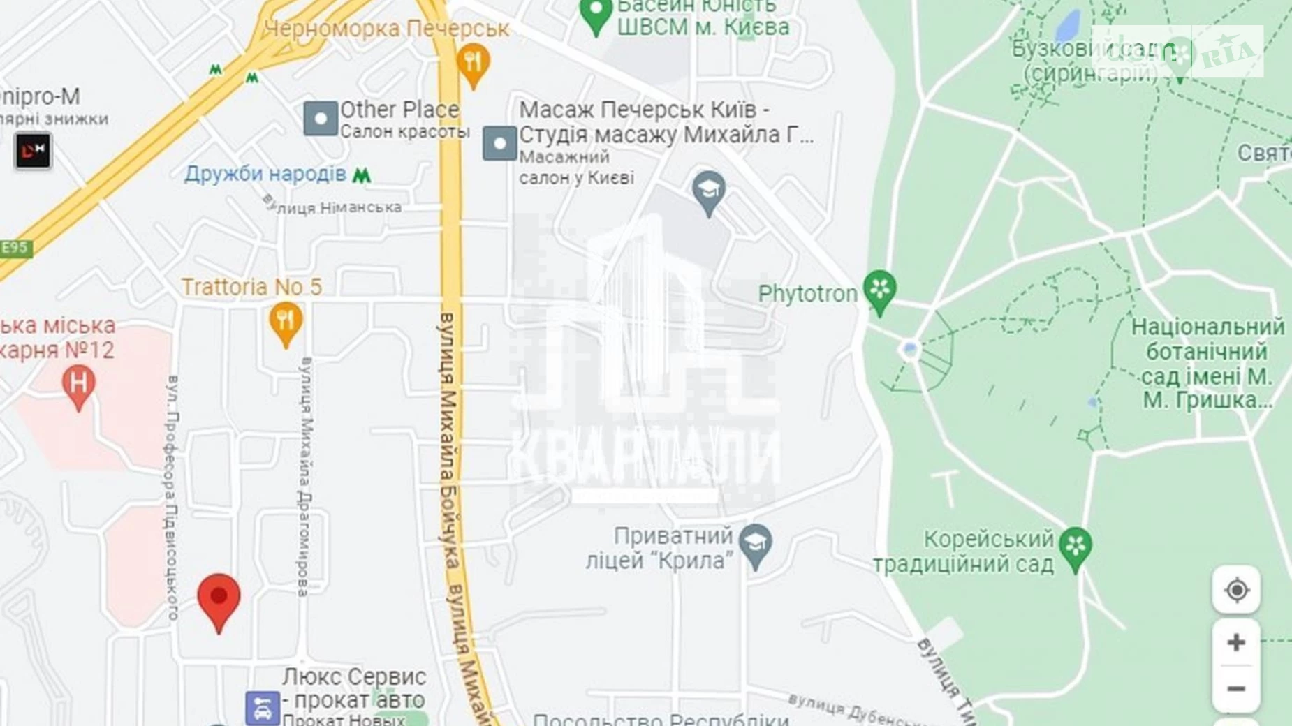 Продається 2-кімнатна квартира 72 кв. м у Києві, вул. Андрія Верхогляда(Драгомирова), 14А