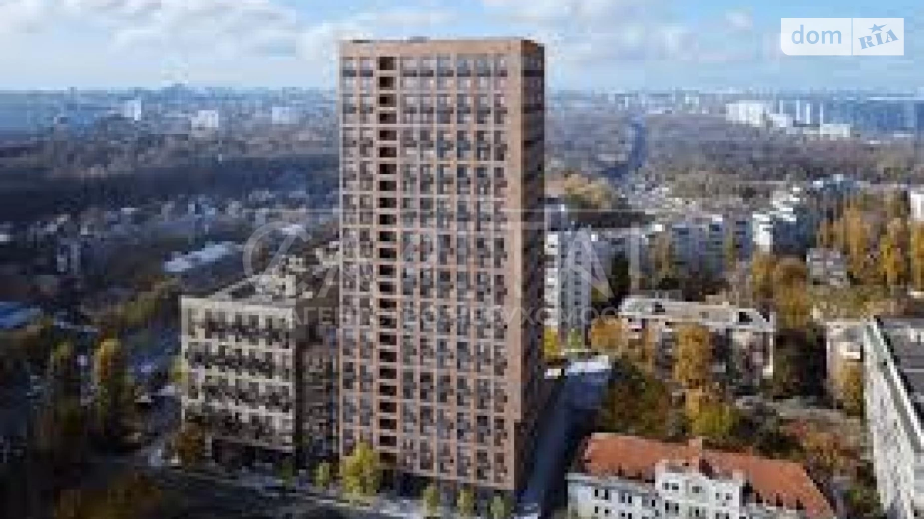 Продается 1-комнатная квартира 32.5 кв. м в Киеве, ул. Вавиловых, 9-11