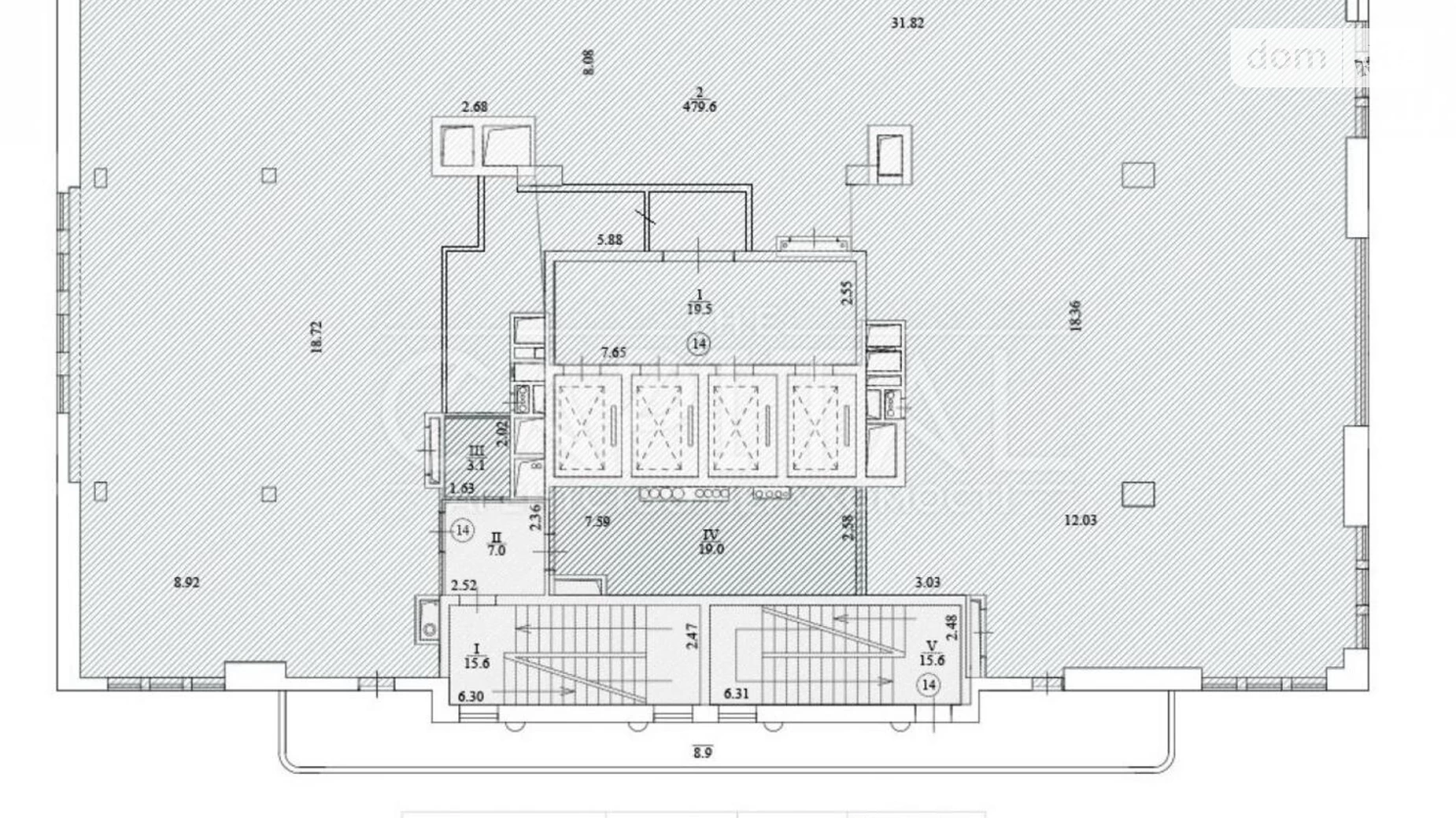 Сдается в аренду офис 590.94 кв. м в бизнес-центре, цена: 10636 $ - фото 2