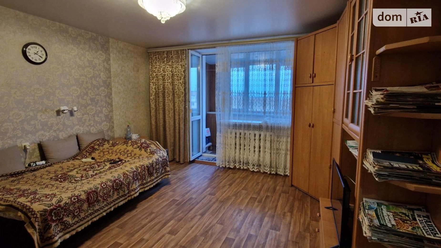 Продается 1-комнатная квартира 38 кв. м в Черноморске, ул. Александрийская, 18А