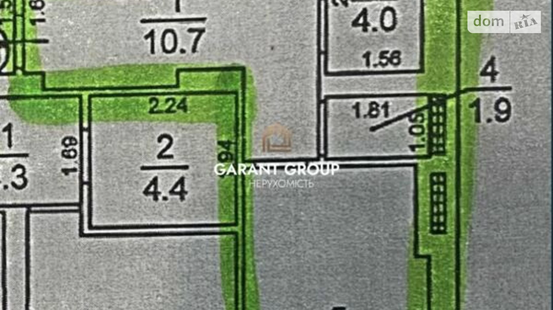 Продается 1-комнатная квартира 57.2 кв. м в Одессе, ул. Костанди