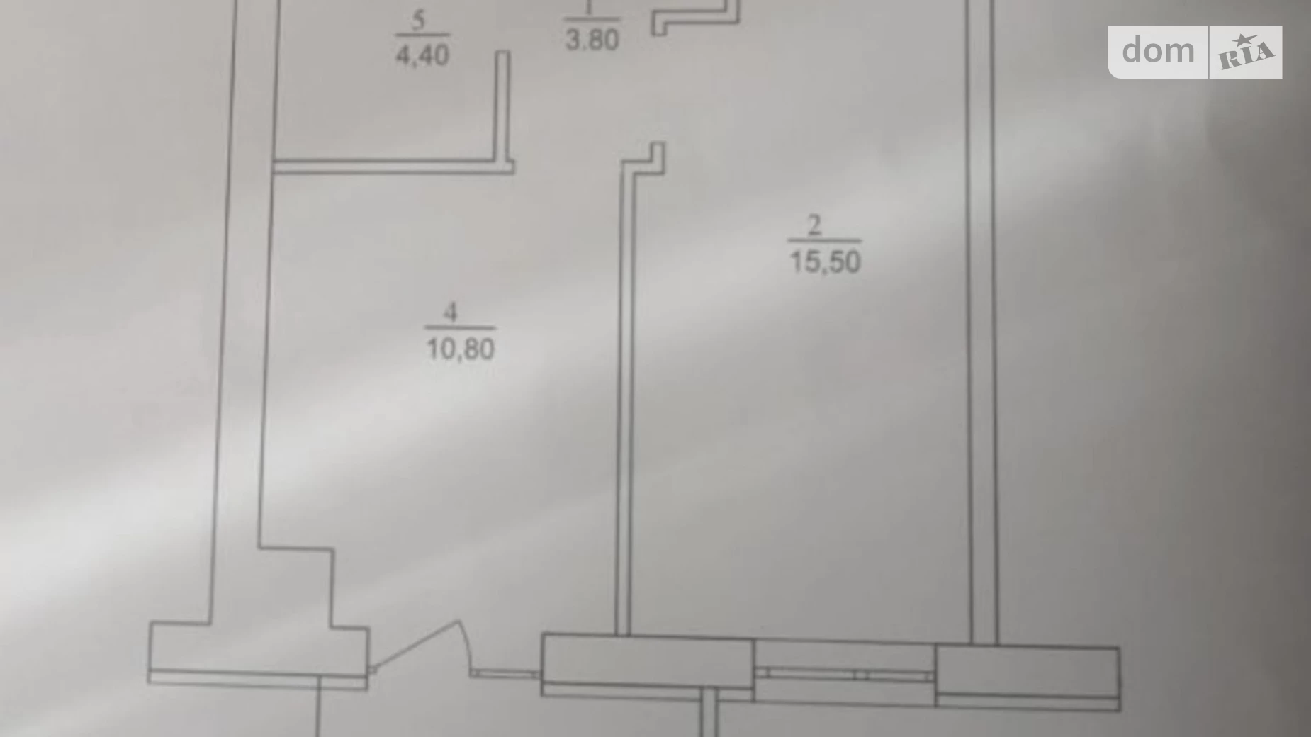 Продається 1-кімнатна квартира 35.7 кв. м у Пустомитах, вул. Паркова, 4А