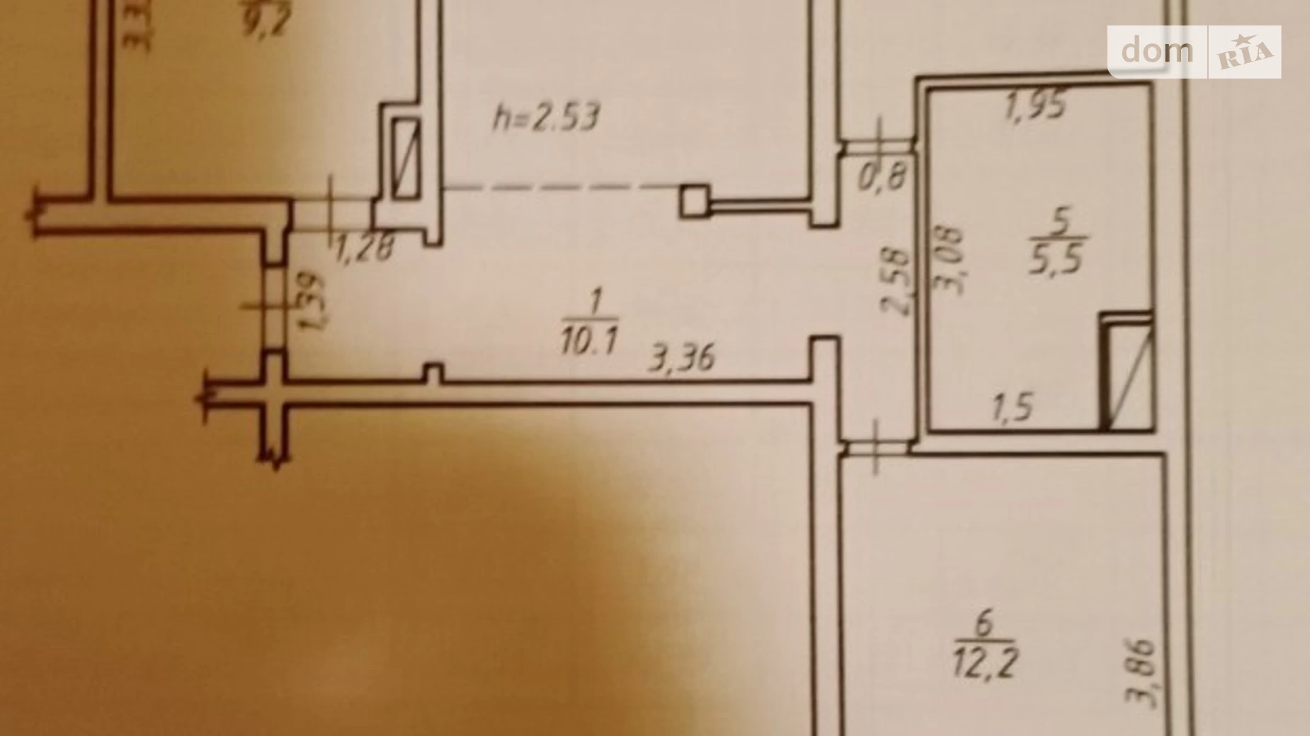 Продается 3-комнатная квартира 66.1 кв. м в Сумах, просп. Шевченко