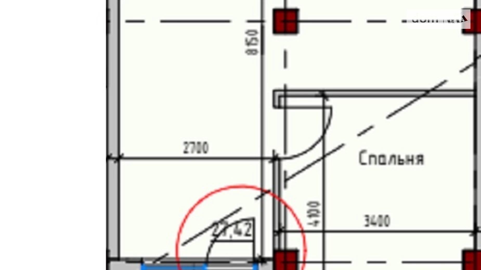 Продается 2-комнатная квартира 57 кв. м в Одессе - фото 3