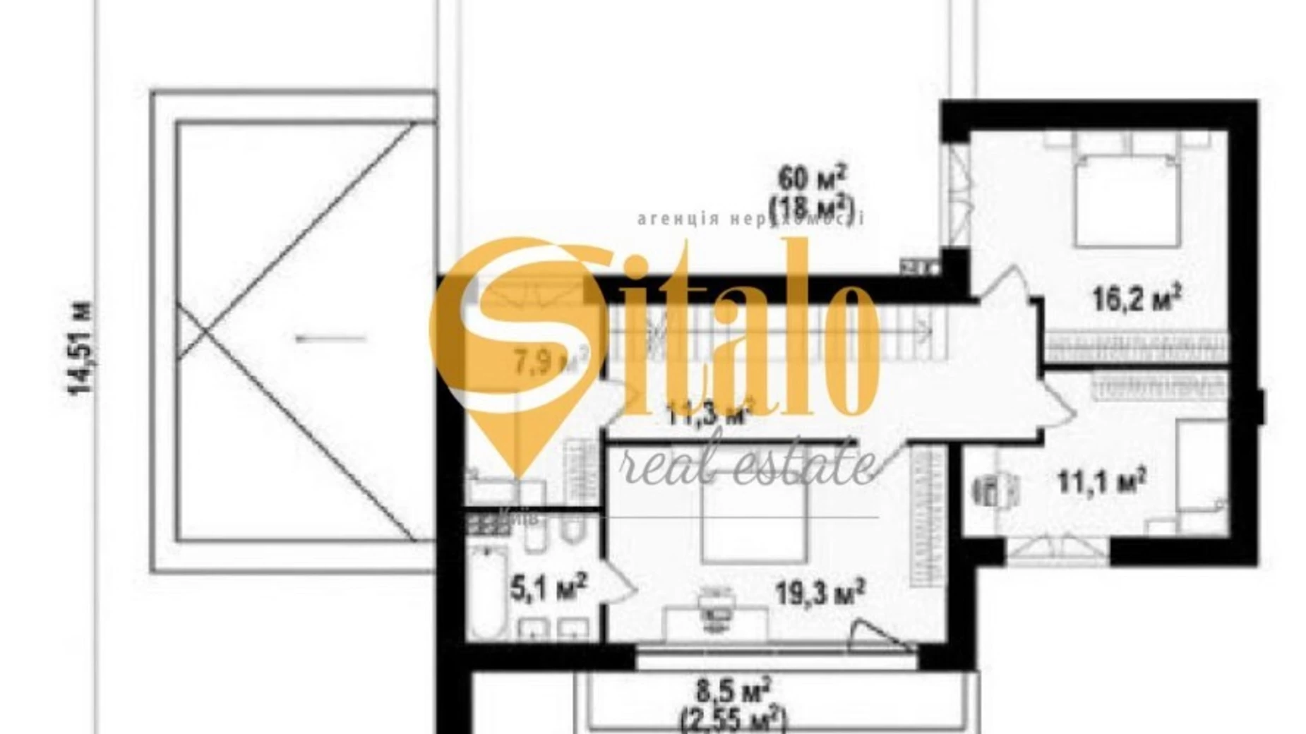 Продається будинок 2 поверховий 220 кв. м з банею/сауною, цена: 345000 $ - фото 5