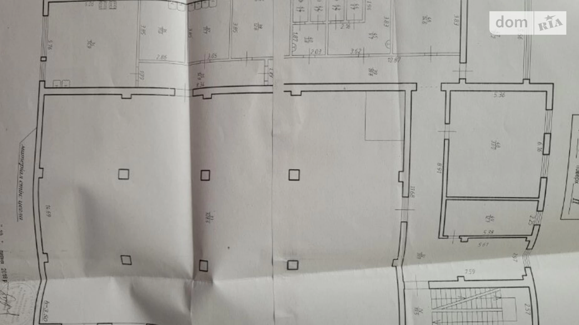 Продается помещения свободного назначения 591 кв. м в 3-этажном здании, цена: 650000 $ - фото 3