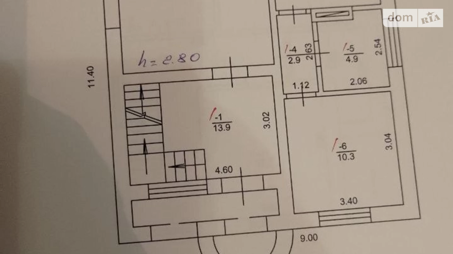 Продається будинок 2 поверховий 214 кв. м з гаражем, пров. Яровий, 5