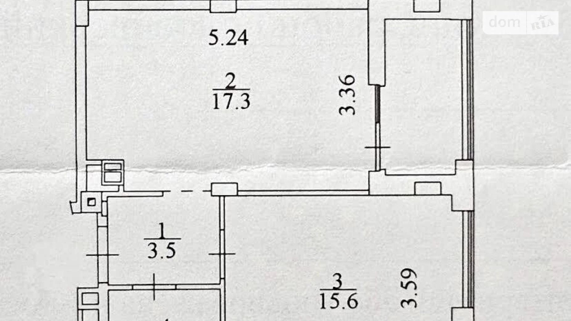 Продается 1-комнатная квартира 45 кв. м в Киеве, ул. Автозаводская, 1