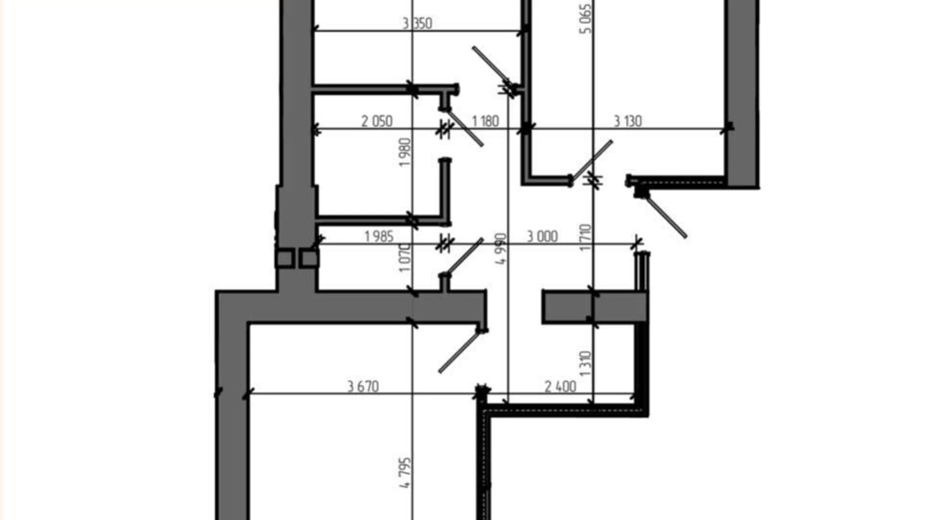 Продается 2-комнатная квартира 65.35 кв. м в Ровно, ул. Мазепы Гетьмана, 3 - фото 4