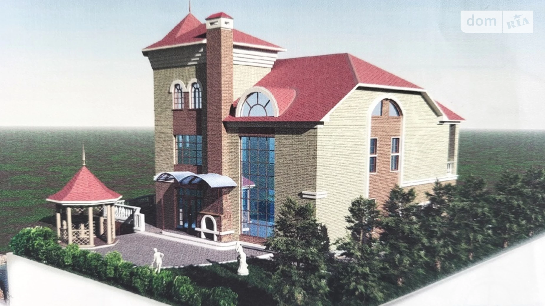 Продається будинок 2 поверховий 528 кв. м з мансардою, цена: 399000 $ - фото 3
