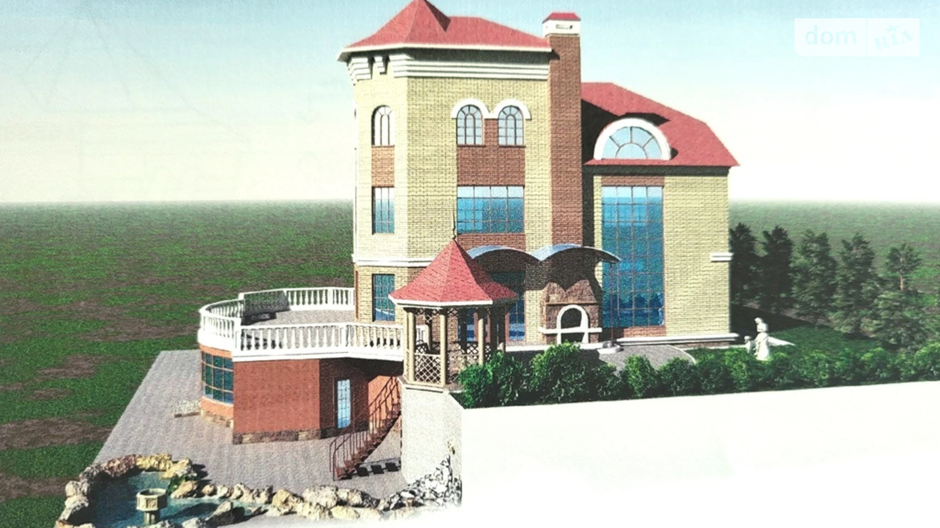 Продається будинок 2 поверховий 528 кв. м з мансардою, цена: 399000 $ - фото 2