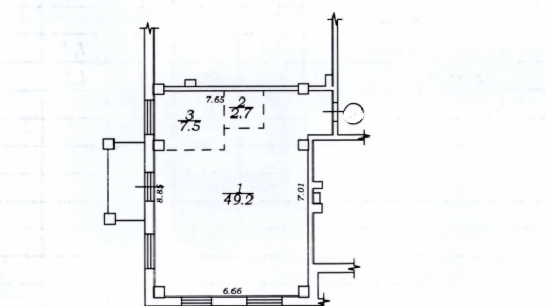 Продается 2-комнатная квартира 60.5 кв. м в Фонтанке, пер. Майский, 8 - фото 2