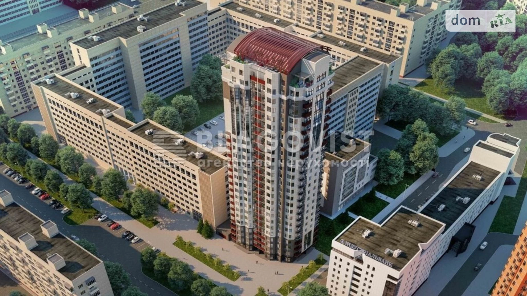 Продается 3-комнатная квартира 93 кв. м в Киеве, ул. Генерала Алмазова, 18/7