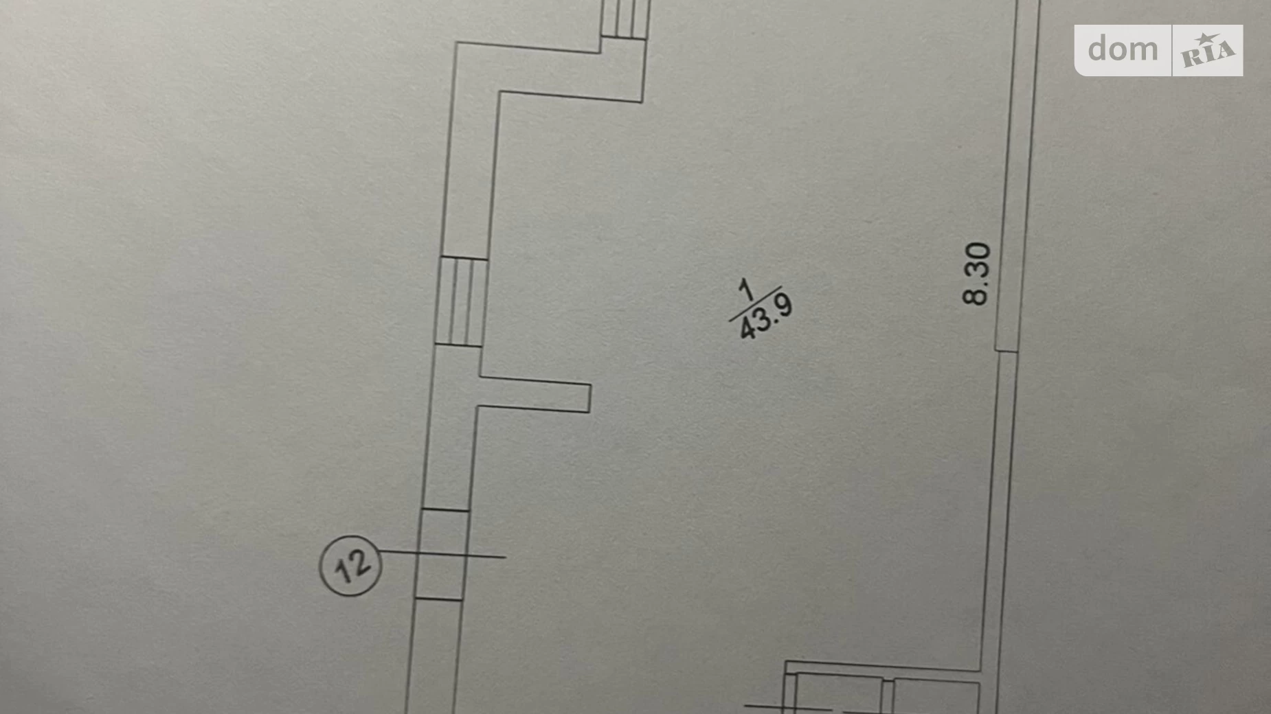 Продается помещения свободного назначения 44 кв. м в 25-этажном здании, цена: 45000 $ - фото 2