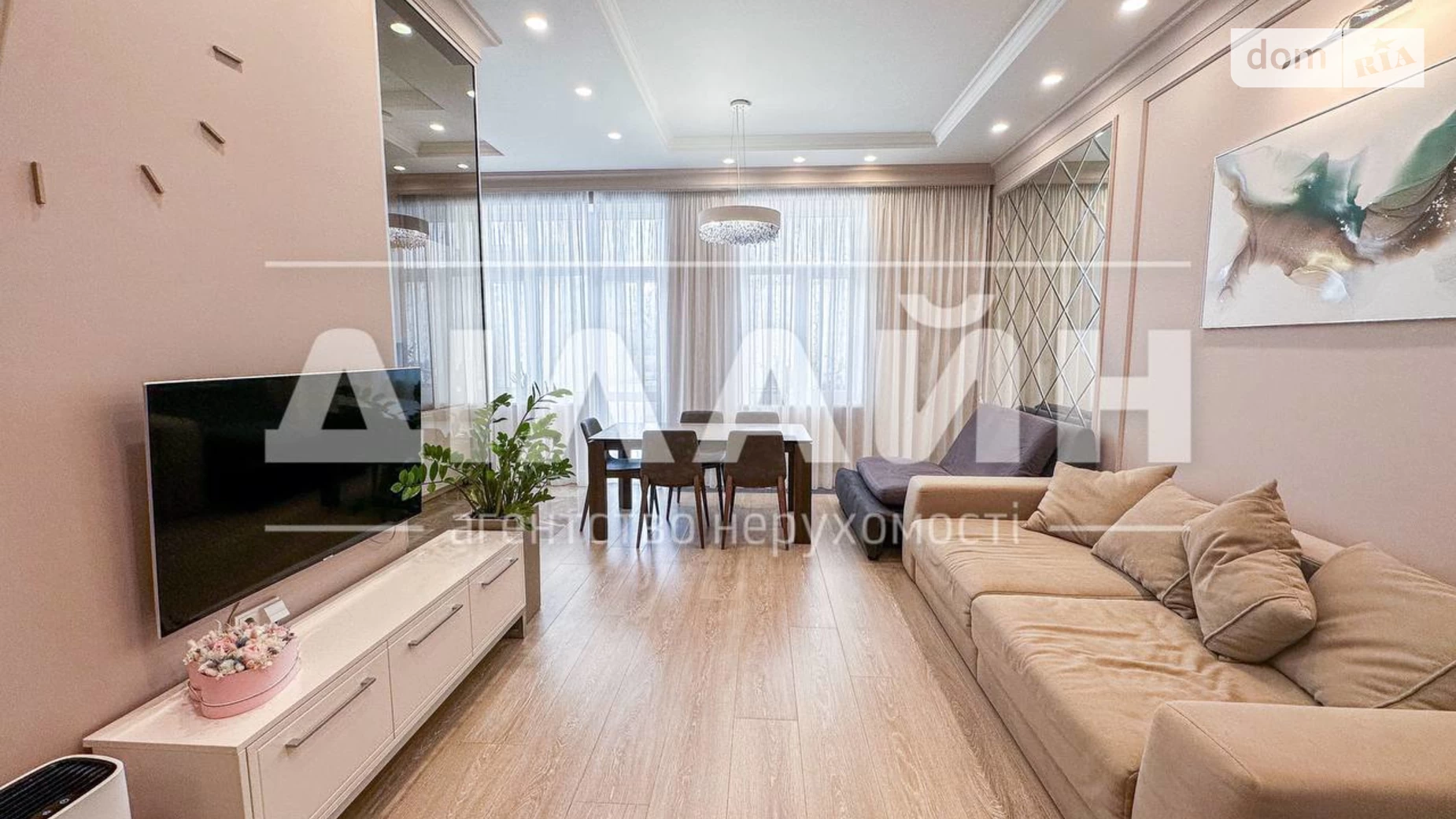 2-комнатная квартира 98.2 кв. м в Запорожье, просп. Металлургов, 8А - фото 3
