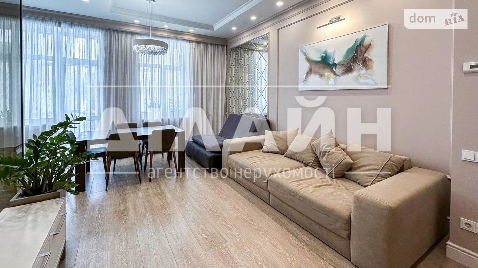 2-комнатная квартира 98.2 кв. м в Запорожье, просп. Металлургов, 8А - фото 5