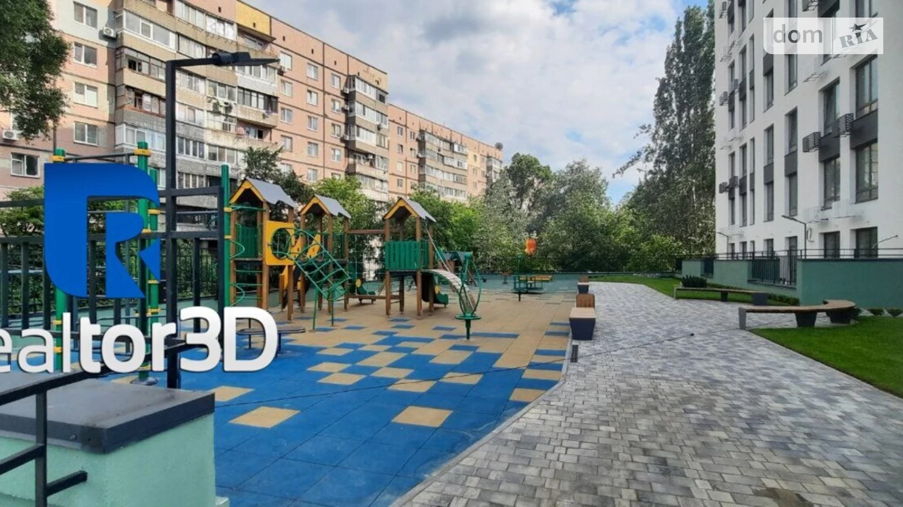 Продається 1-кімнатна квартира 42 кв. м у Дніпрі, вул. Космічна, 5