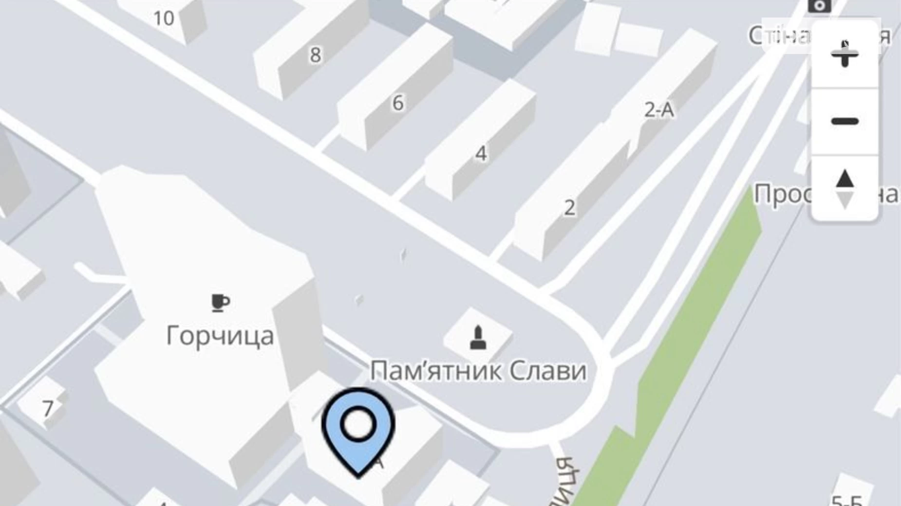 Продается 1-комнатная квартира 34 кв. м в Днепре, просп. Яворницкого Дмитрия