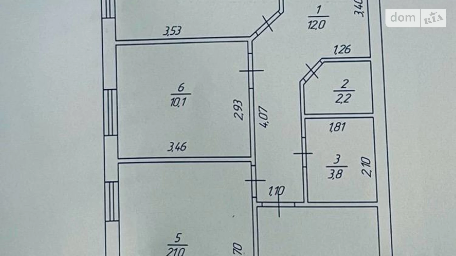 Продается 3-комнатная квартира 77 кв. м в Виннице, ул. Константина Василенко