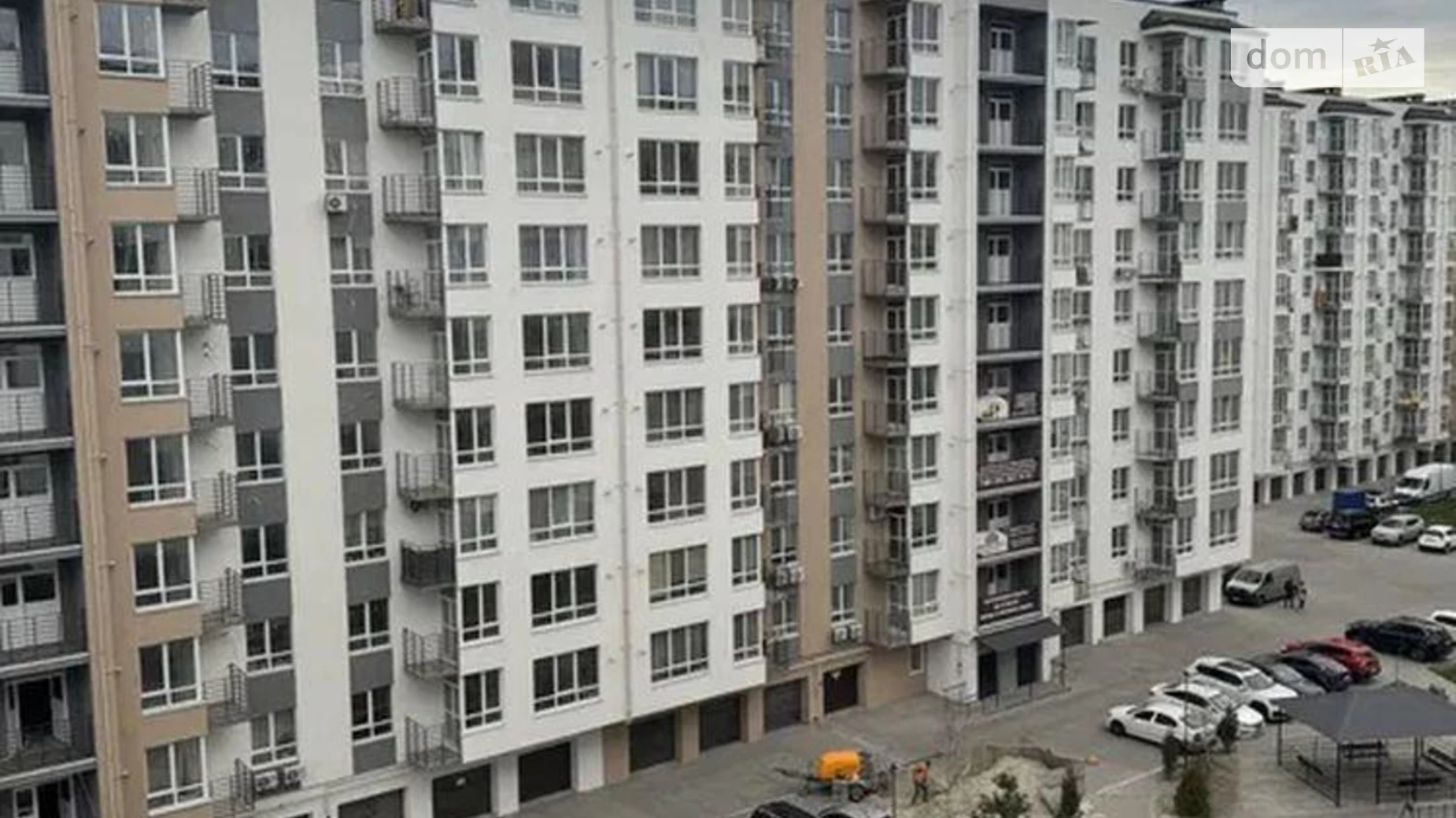 Продається 2-кімнатна квартира 50.9 кв. м у Дніпрі, вул. Володимирська
