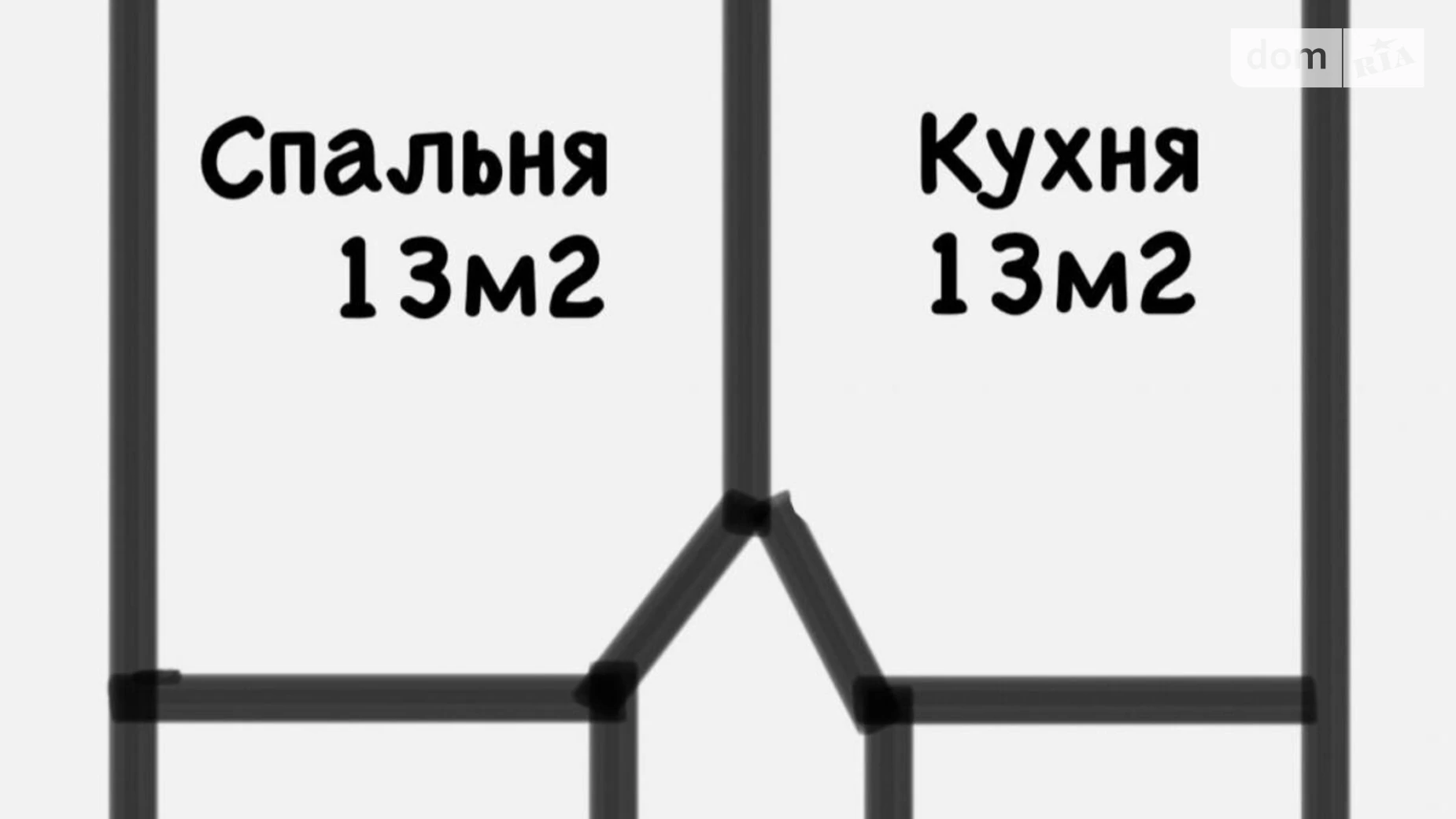 Продається 1-кімнатна квартира 44 кв. м у Одесі, вул. Марсельська, 38