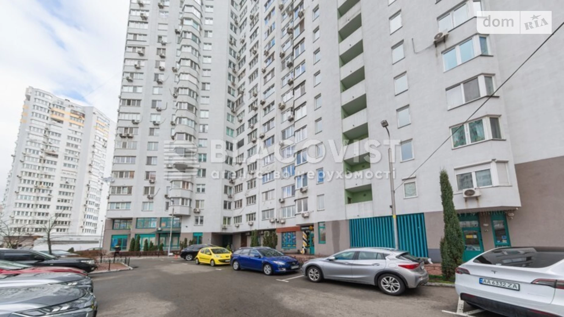 Продается 2-комнатная квартира 77 кв. м в Киеве, ул. Бориса Гмыри, 8Б