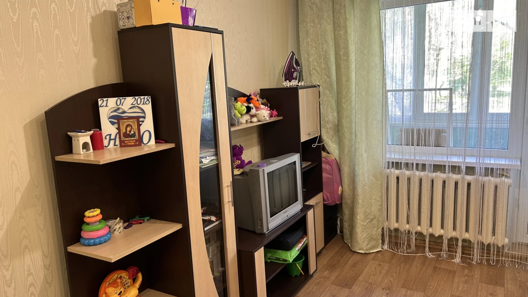 Продается 2-комнатная квартира 44.2 кв. м в Виннице, ул. Келецкая, 77