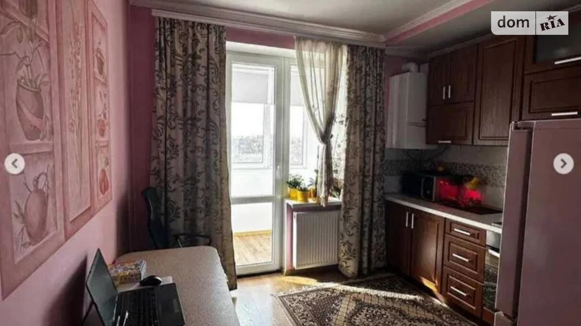Продается 1-комнатная квартира 55 кв. м в Ивано-Франковске, ул. Вовчинецька, 121 - фото 2